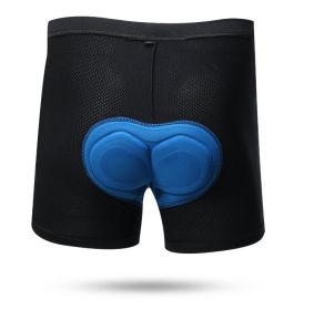 Sponge cushion riding panties (Option: Black-S)